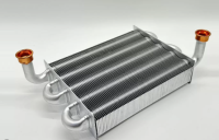 Первичный теплообменник 24квт L=220 (для котлов Protherm Lynx, Minorca, Antea)