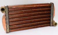 Первичный теплообменник 36квт L=320mm 105 ламель (для Turbotec) 
