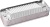 Теплообменник ГВС HR 14 пластин 207 x 172 (для Bosch 3000 / Buderus 032)